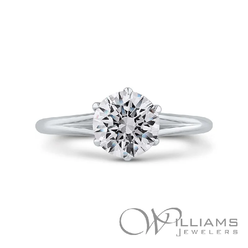 Williams Signature 14 Karat Diamond Engagement Ring