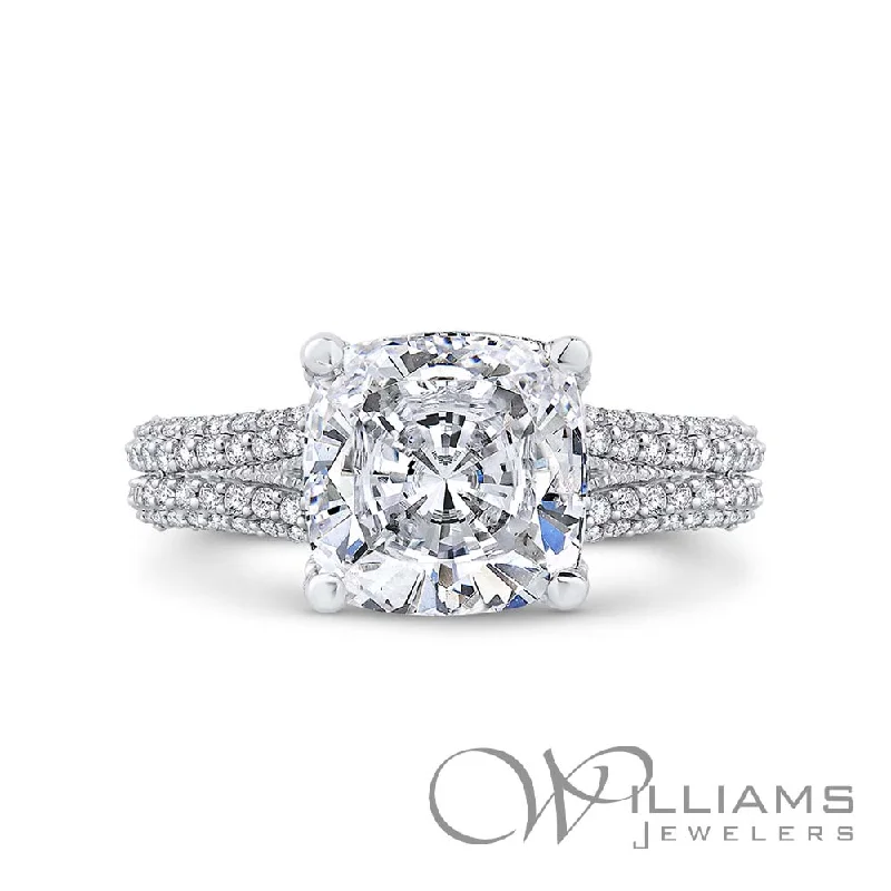 Williams Signature 18 Karat Diamond Engagement Ring