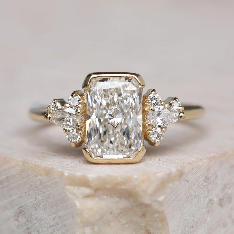 2.49ct Radiant Diamond Ring | One Of A Kind