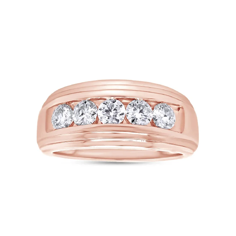 14K Rose Gold