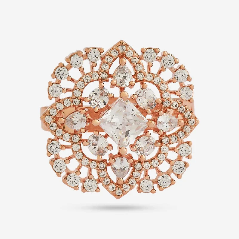 Zircon Finger Ring 169498