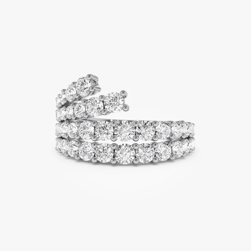 14K White Gold