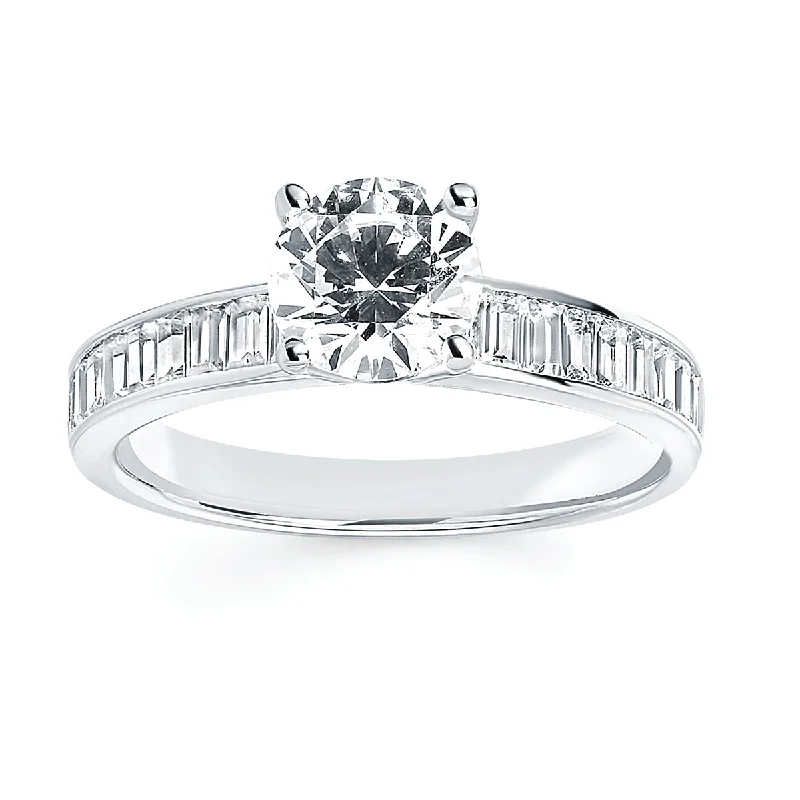 Diamond Engagement Ring Semi-mount