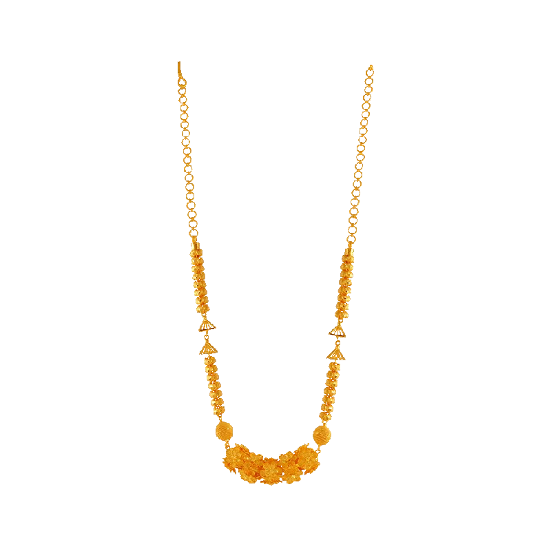 P.c. Chandra Jewellers 22KT Yellow Gold Necklace For Women