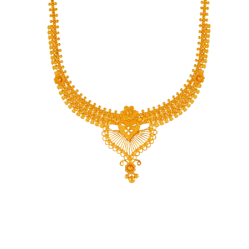 P.c. Chandra Jewellers 22KT Yellow Gold Necklace For Women