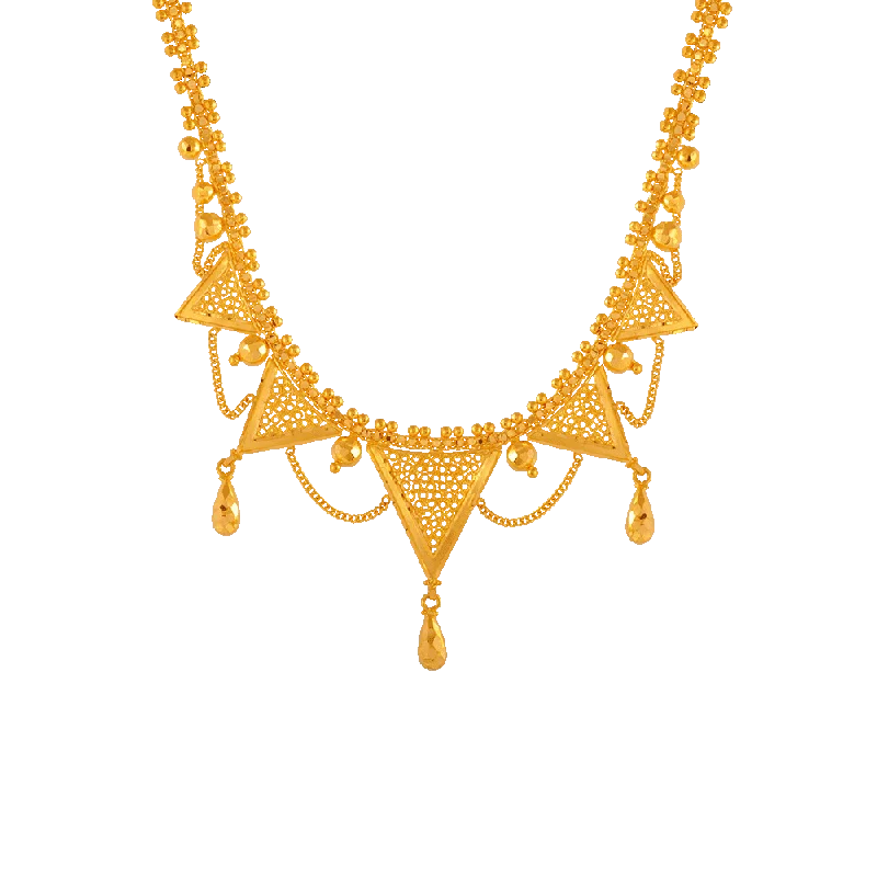 P.c. Chandra Jewellers 22KT Yellow Gold Necklace For Women