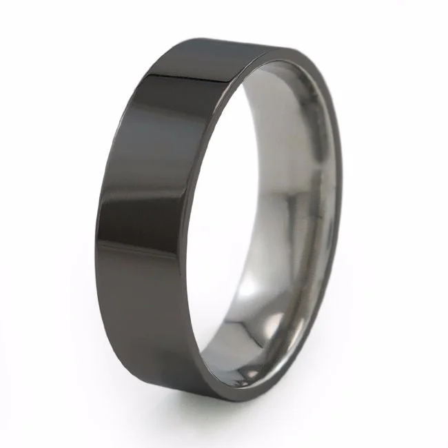 Stealth | Black Titanium Ring