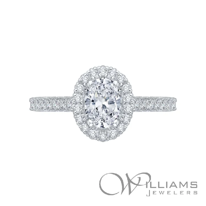 Williams Signature 14 Karat Diamond Engagement Ring