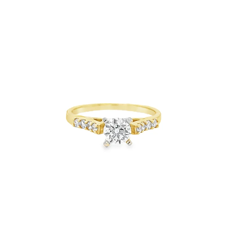 Diamond Engagement Ring Semi-Mount