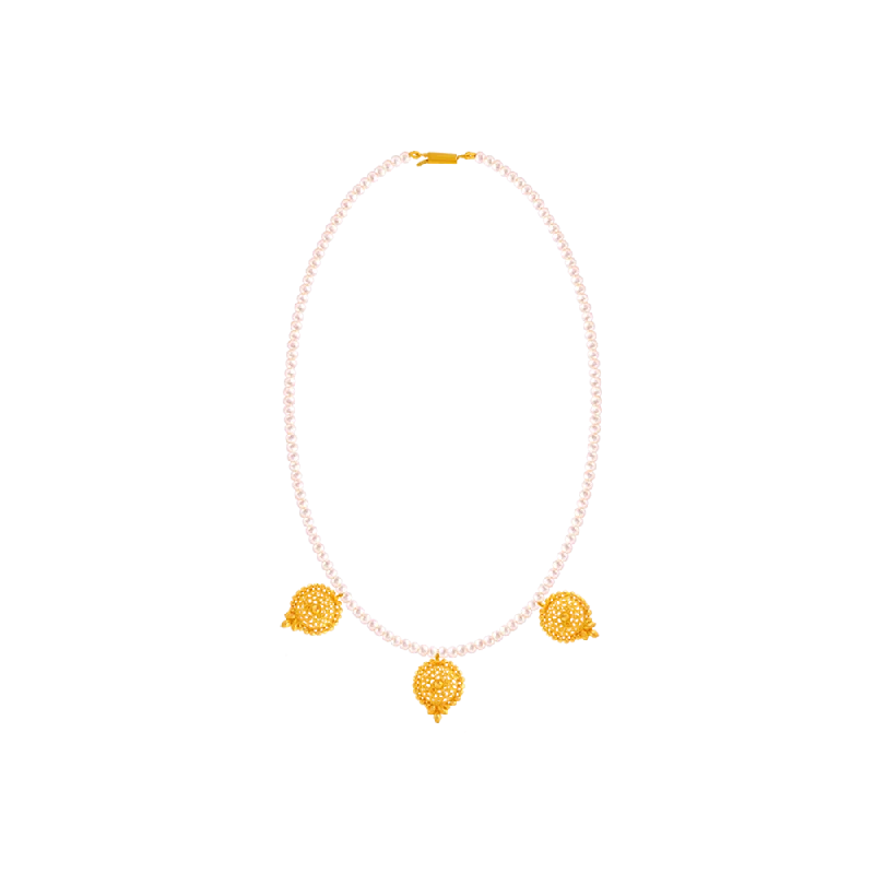 22k Yellow Gold Necklace