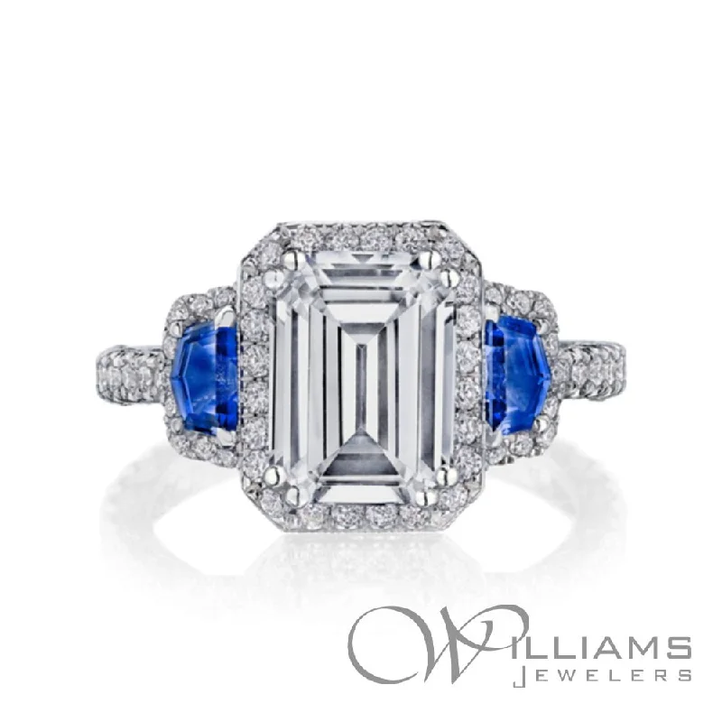 Tacori RoyalT Plat Diamond Engagement Ring