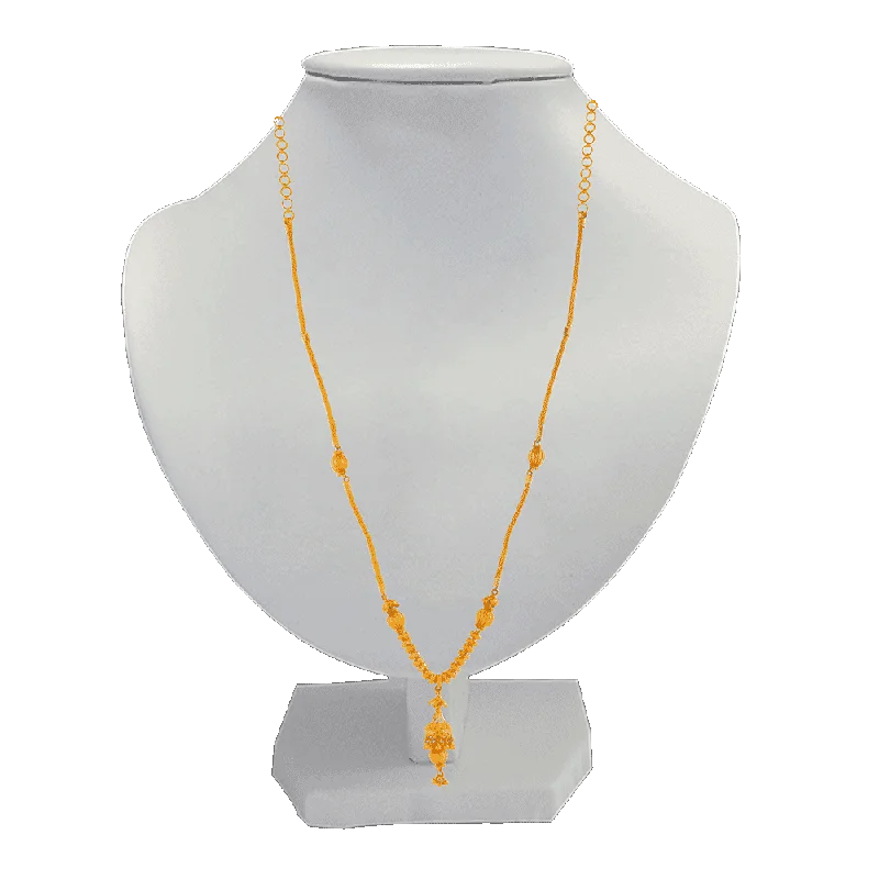 P.c. Chandra Jewellers 22KT Yellow Gold Necklace For Women