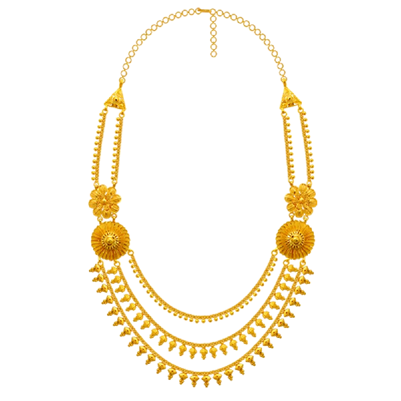 22k Yellow Gold Necklace