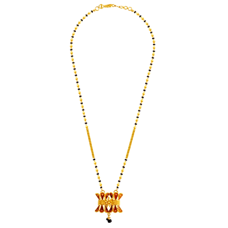 22k Yellow Gold Mangalsutra