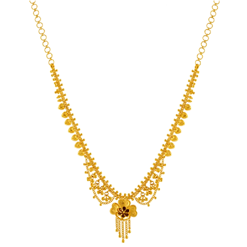 P.c. Chandra Jewellers 22k Yellow Gold Neckless