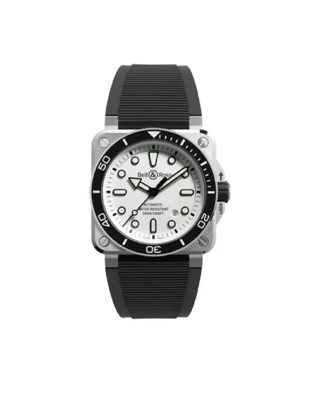 Bell & Ross BR-03 Diver White Steel 42MM