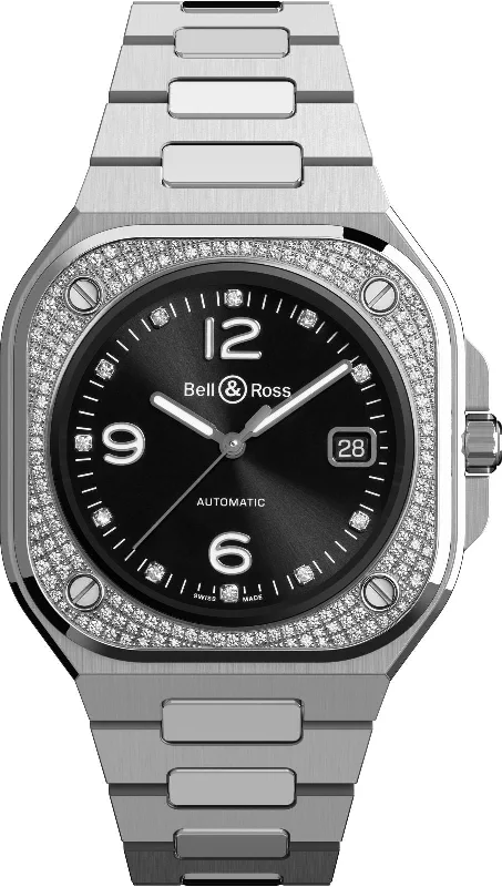 Bell & Ross BR 05 Diamond Bracelet
