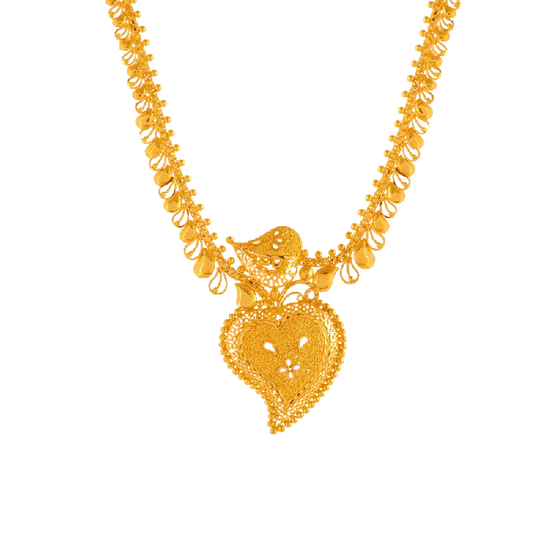 P.c. Chandra Jewellers 22KT Yellow Gold Necklace For Women