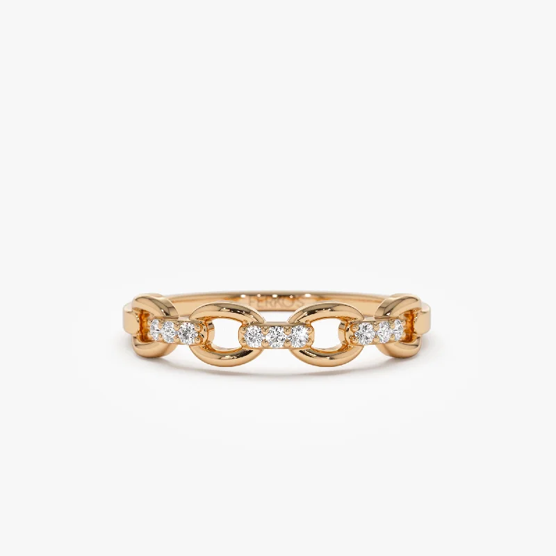 14K Rose Gold