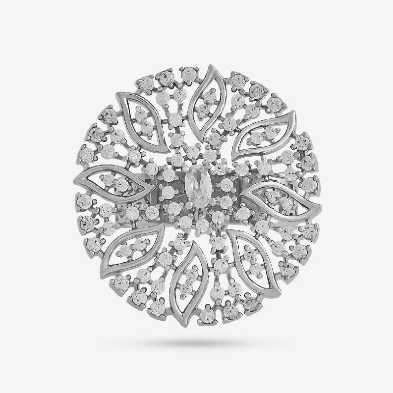 Zircon Finger Ring 169492