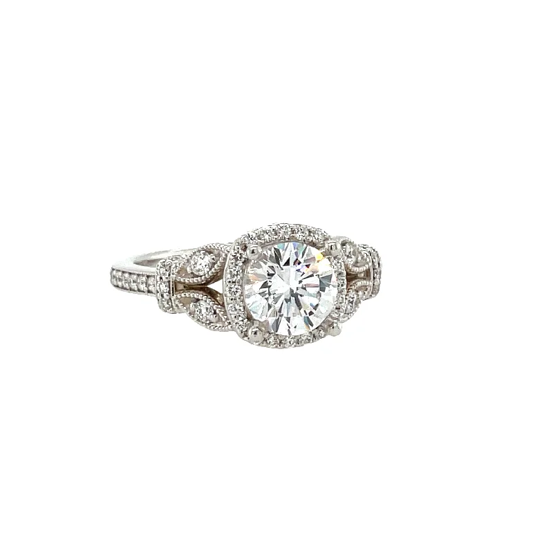 Diamond Engagement Ring Semi-Mount