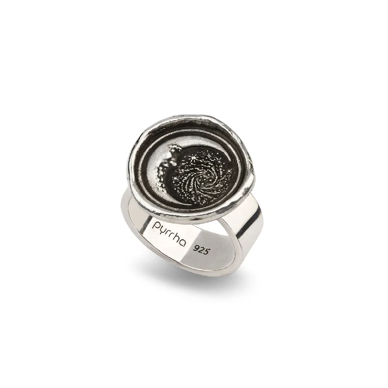 Trust the Universe Talisman Ring