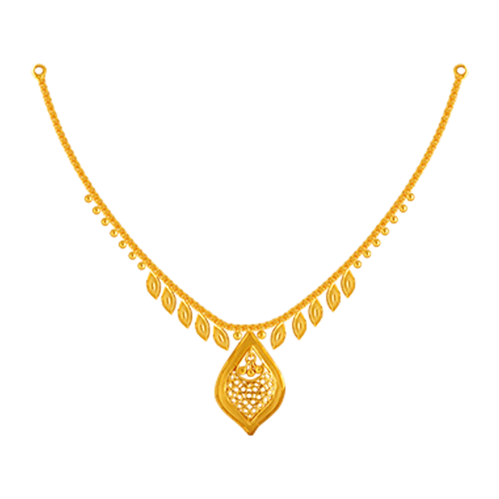 22k Yellow Gold Necklace