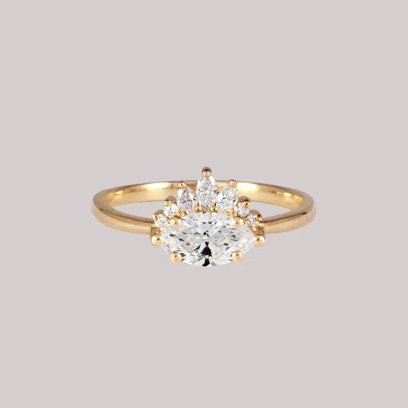 Amour Lab Diamond Ring