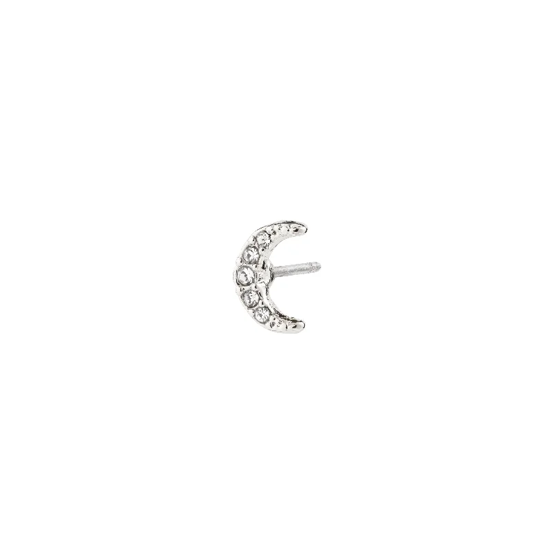 MELINA single earring silver-plated