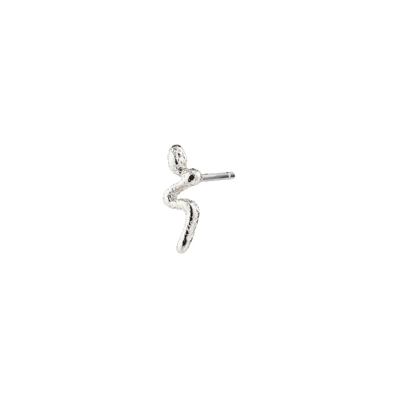 PRISKILLA single earring silver-plated