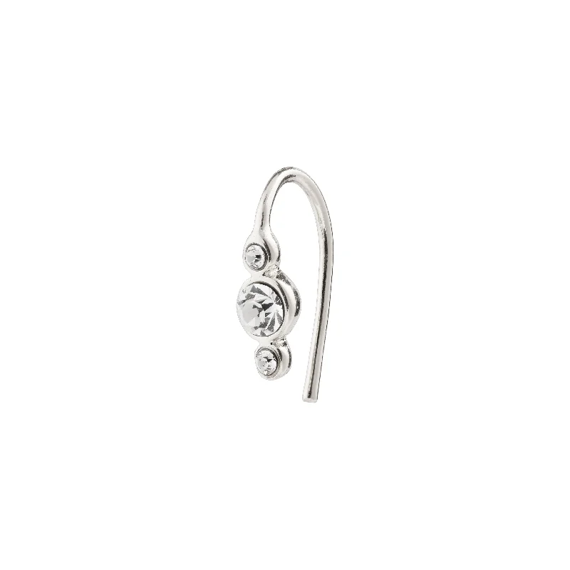 KRISTINE single earring silver-plated