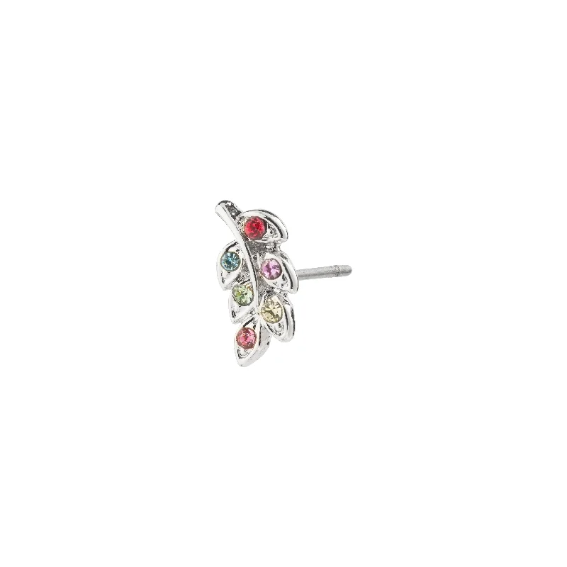 ARES single earring silver-plated