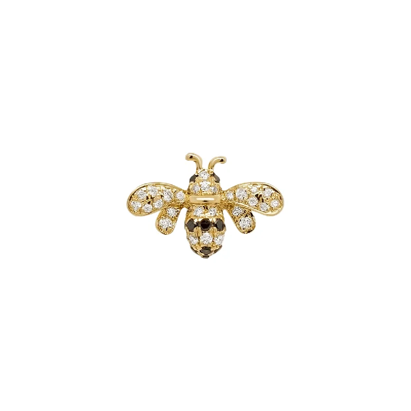 Bee Mine Earring | .60GMS .1CT | Single