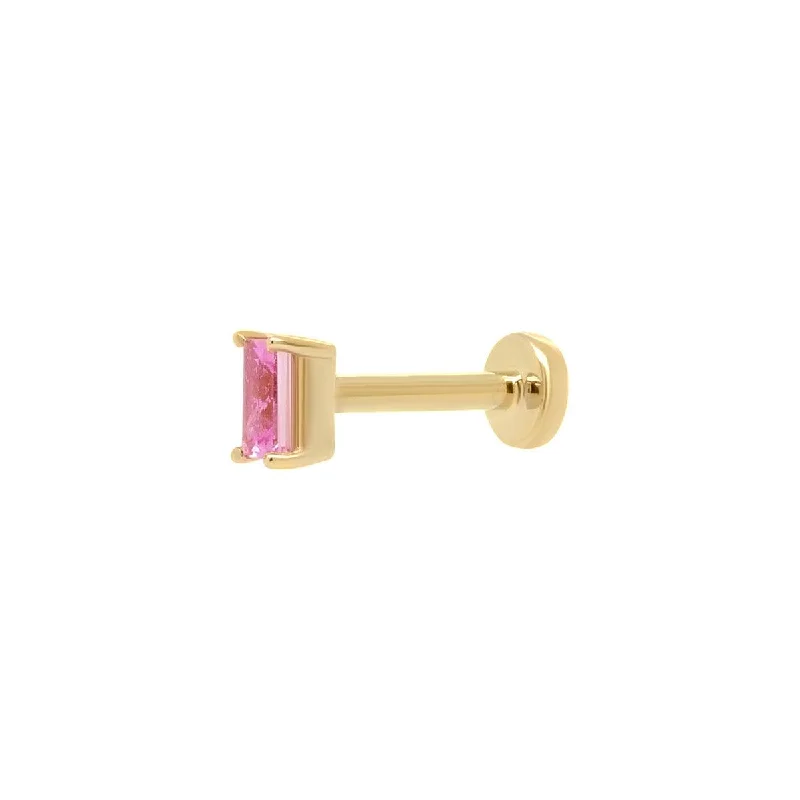 Yellow Gold Pink Sapphire