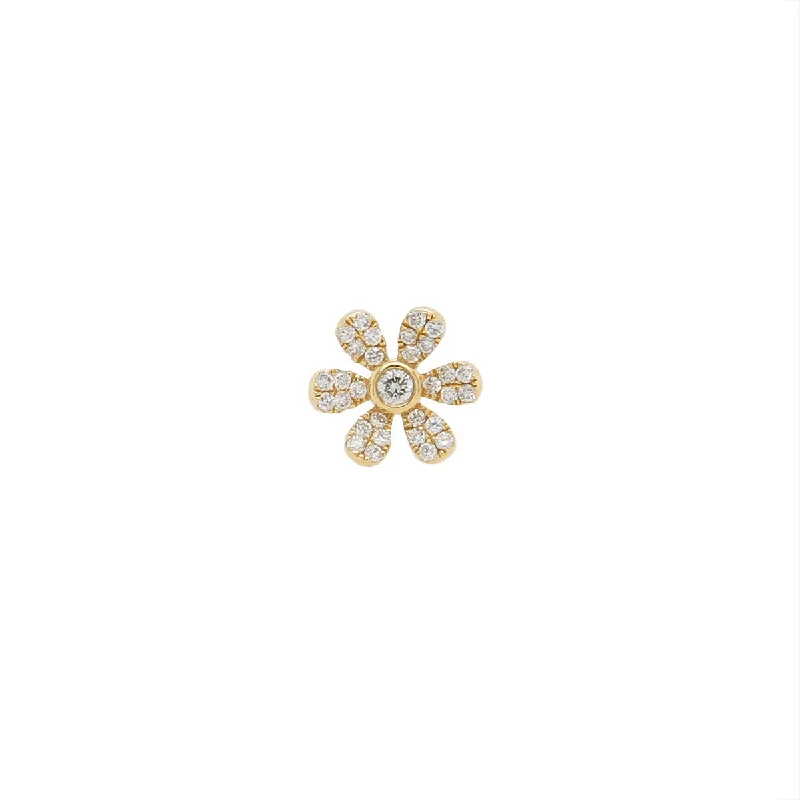 Posey Earring | .80GMS .10CT | Single