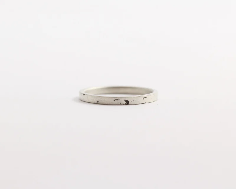 Distressed Ring - Narrow