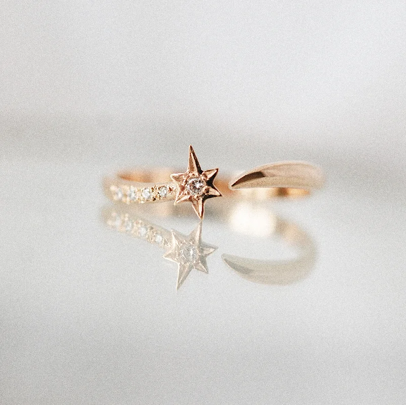 Falling Star Ring