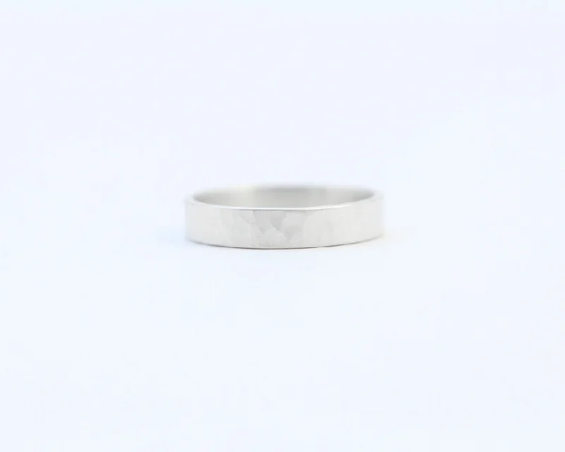 Hammered Ring - Medium