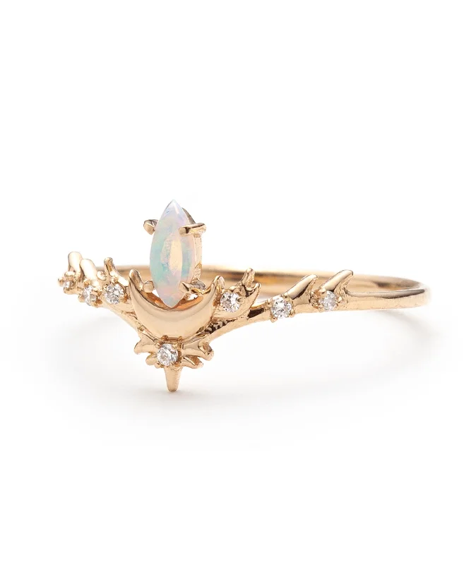 Opal Lvna Supreme Ring