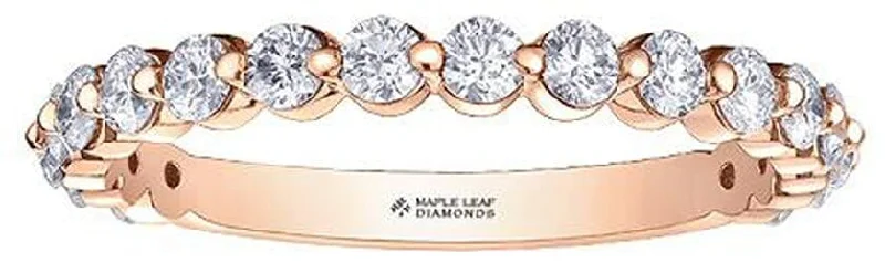 Rose Gold Canadian Diamond Ring.