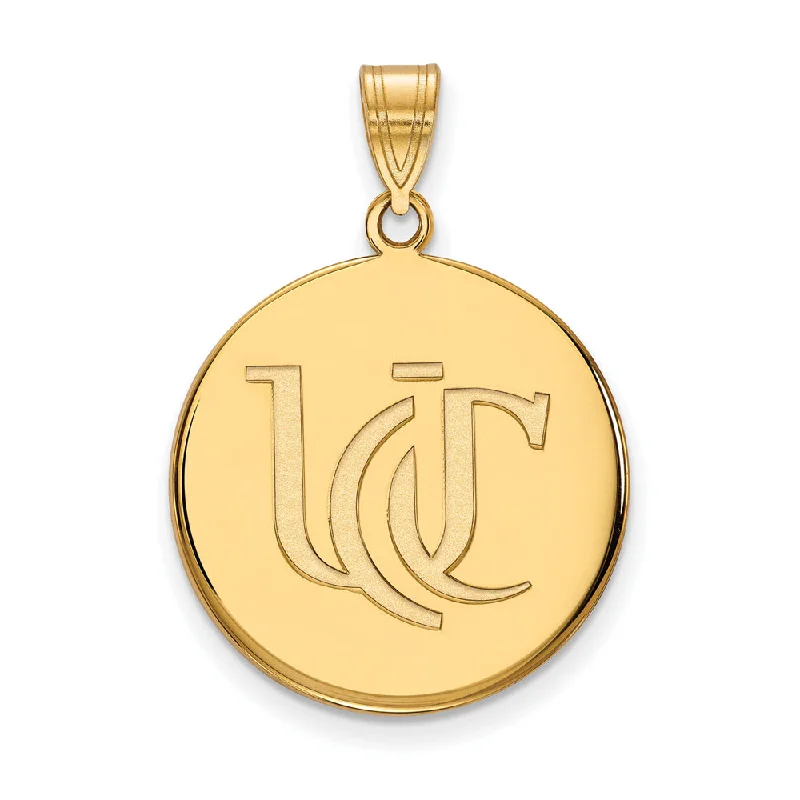 Minimalist Black Onyx Round Pendant Necklace with a Leather Cord for Boho - Chic Outfits10k Yellow Gold U of Cincinnati Large Logo Disc Pendant Minimalist Black Onyx Round Pendant Necklace with a Leather Cord for Boho - Chic Outfits10k Yellow Gold U of Cincinnati Large Logo Disc Pendant