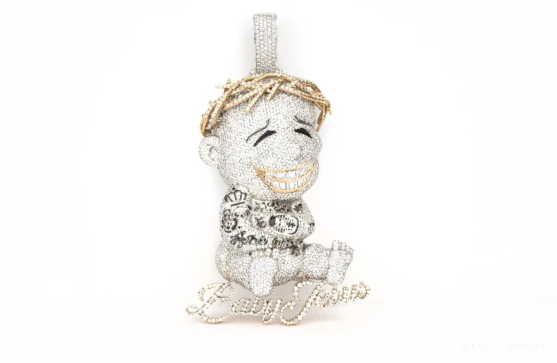 Baby Jesus Pendant