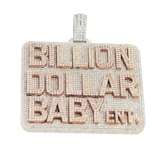 Billion Dollar Baby Ent. Diamond Pendant