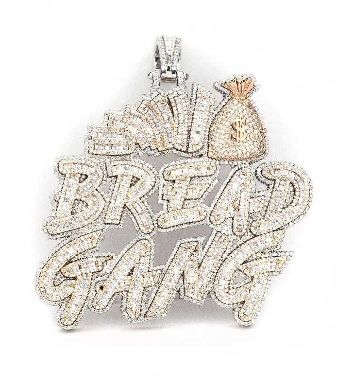 Two Tone Bread Gang Pendant