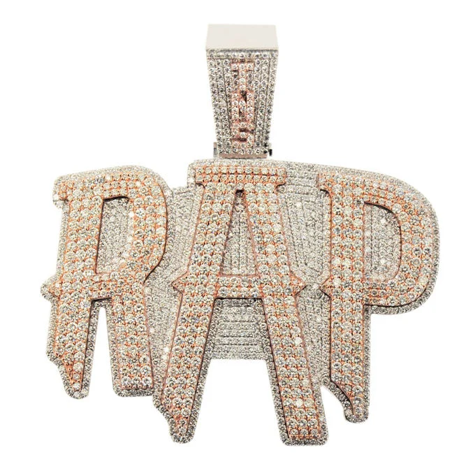 CJ4784 - CUSTOM RAP PENDANT