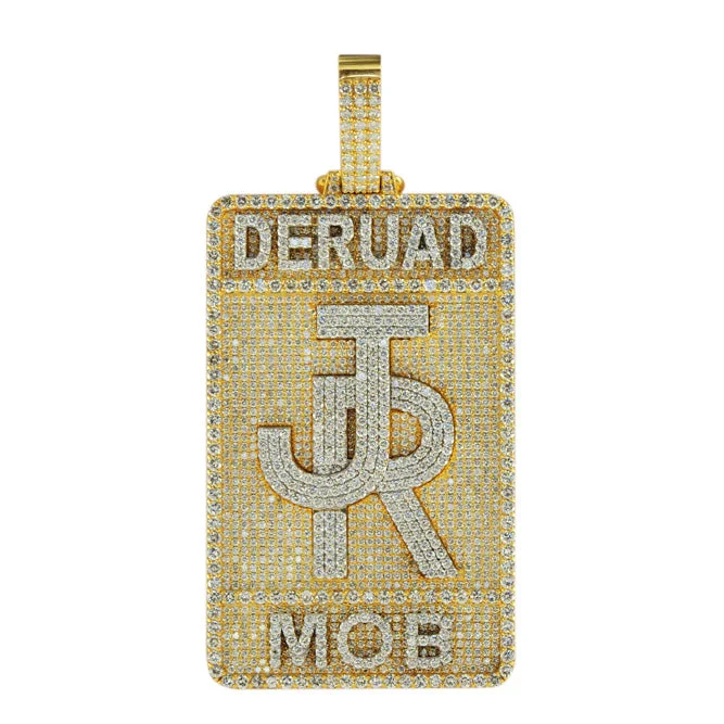 CJ5194 - DIAMOND CUSTOM JR PENDANT