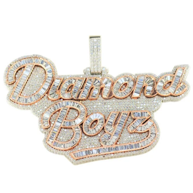 CUSTOM DIAMOND BOYZ PENDANT