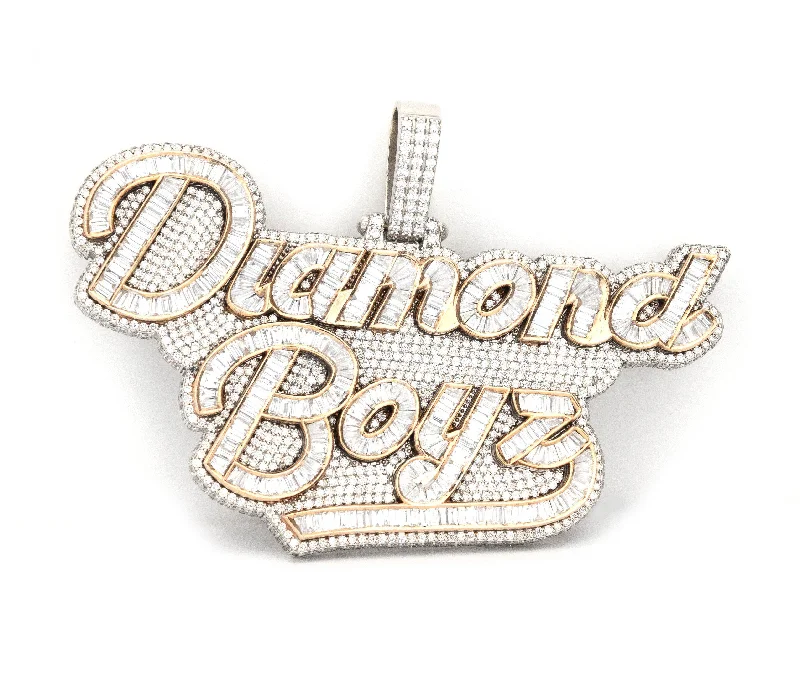 Diamond Boys Pendant