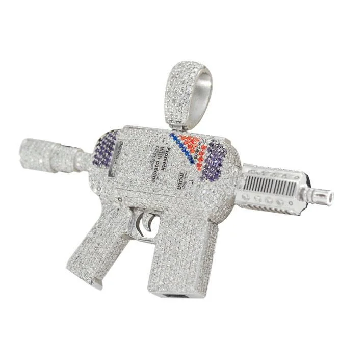 Gun Pendant