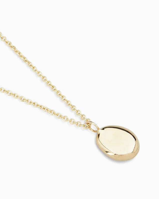 Ingot Necklace 2.0 | Gold